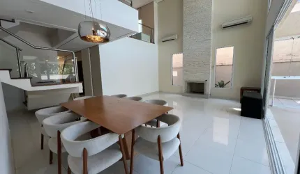 Casa alto padrão à venda no condomínio Campos do Conde em Tamboré em Santana de Parnaíba - SP