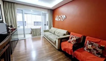 Apartamento alto padrão à venda no condomínio Upstairs Brooklin na Vila Cordeiro em São Paulo - SP