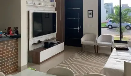 Casa Térrea à venda no Condomínio Reserva Real no Parque Brasil 500 em Paulínia - SP