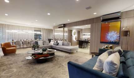 Apartamento alto padrão à venda no condomínio Iconic -  no bairro Vila Clementino - SP