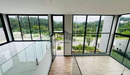 Casa Sobrado alto padrão à venda no Condomínio Parque Dom Henrique II em Cotia - SP