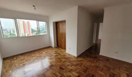 Apartamento para locação no Edifício Odeth na Vila Clementino em São Paulo – SP
