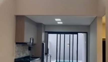 Casa Térrea à venda no Residencial Jardim dos Lírios no Parque Brasil 500 em Paulínia - SP