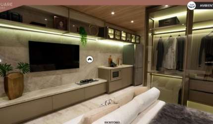 Studio à venda no Condomínio Grand Square no Chácara Inglesa em São Paulo - SP