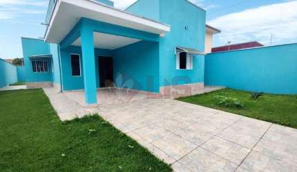 Casa à venda 3 Quartos, 1 Suite, 1 Vaga, 92.75M², Pontal de Santa Marina, Caraguatatuba - SP