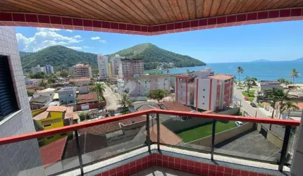 Aluguel de Apartamento à Beira-Mar em Martim de Sá - Seu Refúgio dos Sonhos!