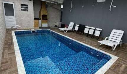 Casa à venda 3 Quartos, 1 Suite, 5 Vagas, 200M², Praia das Palmeiras, Caraguatatuba - SP