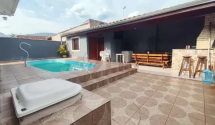 Casa à venda 3 Quartos, 1 Suite, 4 Vagas, 150M², Martim de Sá, Caraguatatuba - SP