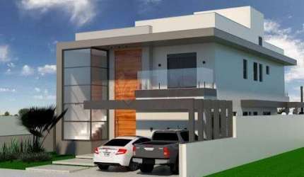Casa à venda 4 Quartos, 4 Suites, 3 Vagas, 220M², Costa Nova, Caraguatatuba - SP