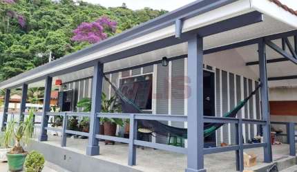 Casa à venda 2 Quartos, 2 Vagas, 130M², Verde Mar, Caraguatatuba - SP