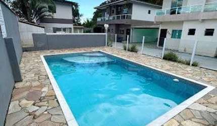 Casa à venda 3 Quartos, 1 Suite, 76M², Massaguaçu. Preço abaixo do mercado, com piscina no condomín