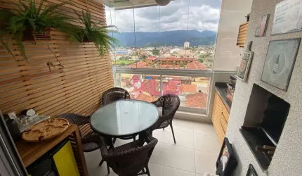 Apartamento para locação, Indaiá, Caraguatatuba, SP