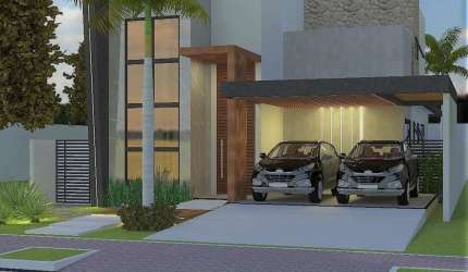 Casa em Construção do Terras Alphaville II