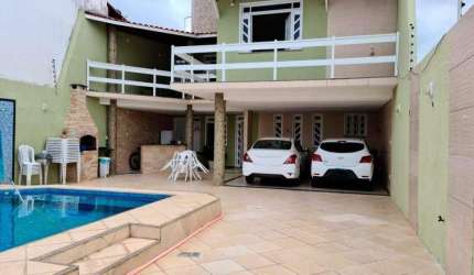 Casa Duplex à venda, 6 quartos, 3 suítes, 5 vagas, Coroa do Meio - Aracaju/SE