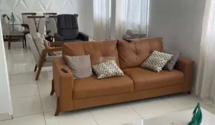 APARTAMENTO NO EDF. CIDADE JARDIM NA AVENIDA BEIRA MAR