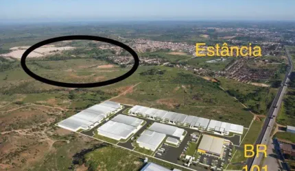 Otimo loteamento MUlt Familiar na cidade de Estância