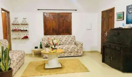 Casa pé na areia, na praia do Abaís - Estância-SE