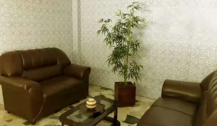 Apartamento no Edifício Serenidade.
