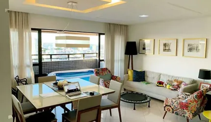 Apartamento no Condomínio Residencial Fontes de Montnjuc
