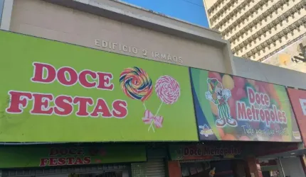 Excelente Ponto Comercial no Pavimento Superior Bairro Centro