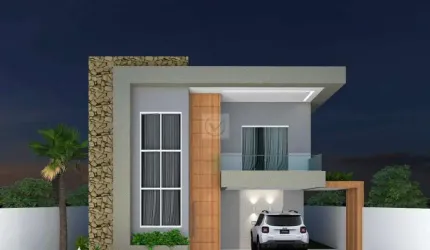 Casa em condominio à venda, 4 quartos, 1 suíte, 2 vagas, Alphaville - Barra dos Coqueiros/SE