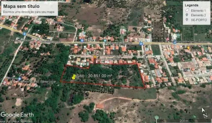 Sitio no Loteamento Costa Azul