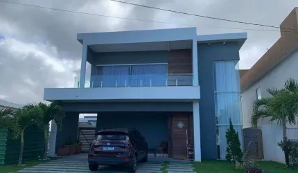 Casa com piscina no Condomínio Terras Alphaville Sergipe 1