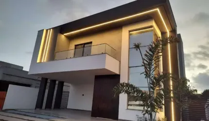 Casa Duplex à venda, 4 quartos, 4 suítes, 4 vagas, Alphaville - Barra dos Coqueiros/SE