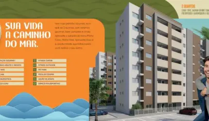 Apartamentos na planta a venda no condomínio Aruana Garden
