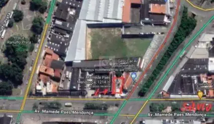 VENDA - Lote na Avenida Mamede Paes Mendonça
