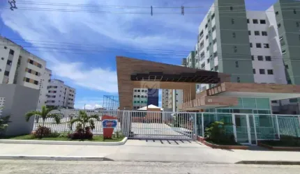 Apartamento para aluguel, 2 quartos, 1 suíte, 1sala , 1 vaga, Aruana - Aracaju/SE