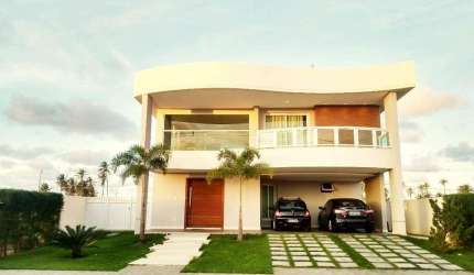 Casa em condominio à venda, 4 quartos, 3 suítes, 4 vagas, Centro - Barra dos Coqueiros/SE