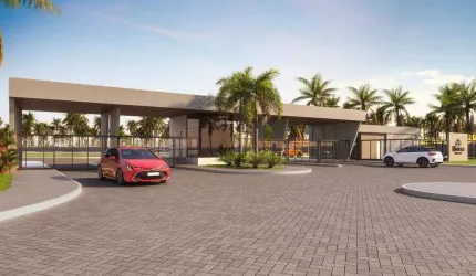 Descubra o Paraíso no Riviera Residence! Com Lotes a partir de 240m² na entrada da Barra dos Coqueiros em 48x sem juros e sem correção!