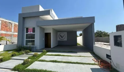 Casa em condominio à venda, 3 quartos, 1 suíte, 2 vagas, Zona de Expansão (Olhos D'Agua) - Barra dos Coqueiros/SE