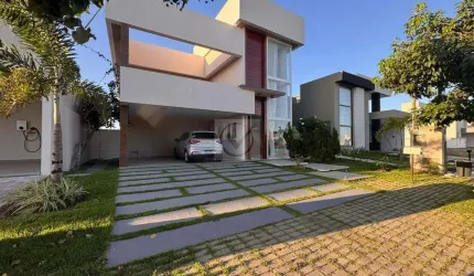 Casa com Piscina no Condomínio Terras Alphaville Sergipe 1