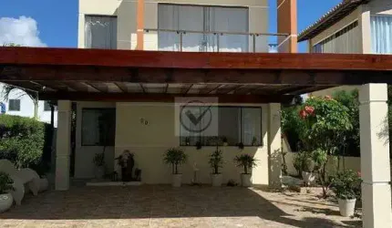 Venda - Casa de Luxo no Condomínio Portal do Atlântico - Seus Sonhos à Beira-Mar!