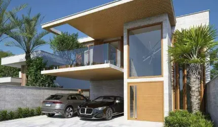 Casa em condomínio fechado de alto padrão - Maui Home Club.
