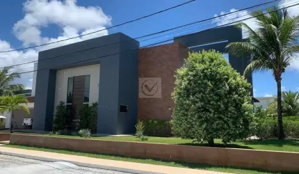 Casa em condomínio à venda, 5 quartos, 5 suítes, 3 varandas, 6 vagas cobertas e 03 ext. , Gameleira - Aracaju/SE - Com Usina Solar