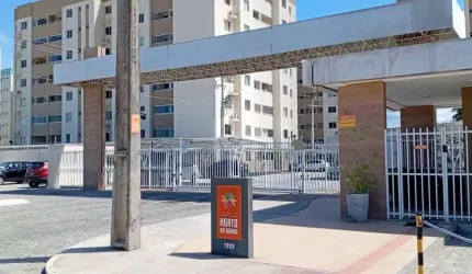 Apartamento para aluguel mobiliado, 2 quartos, 1 vaga, Espaço Tropical - Barra dos Coqueiros/SE