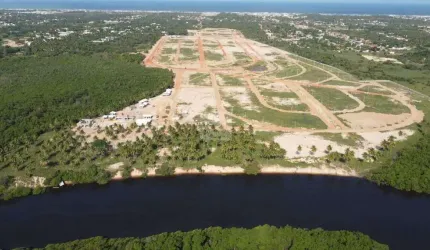 Venda - Seu Refúgio em Meio à Natureza: Lote no Villaredo Aruana, com acesso ao Rio Vaza Barris!