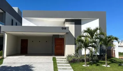 Casa nova à venda no Condomínio Terras Alphaville II – qualidade e sofisticação em cada detalhe
