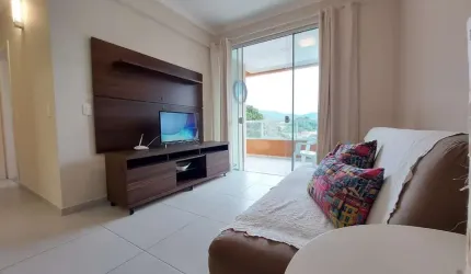 APARTAMENTO MOBILIADO PRÓXIMO AO COMÉRCIO LOCAL