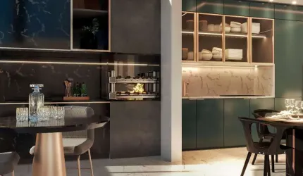 APARTAMENTO EM CONSTRUÇÃO A 50M DO MAR COM VISTA DESLUMBRANTE