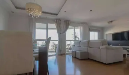 Apartamento para venda possui 116 metros quadrados com 3 quartos em Ipiranga - São Paulo - São Paulo