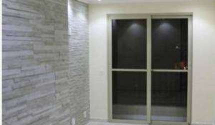 Apartamento para venda possui 62 metros quadrados com 3 quartos
