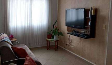 Apartamento para venda possui 50 metros quadrados com 2 quartos