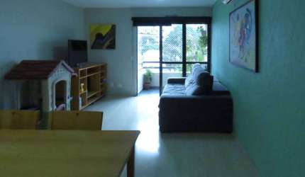 Apartamento para venda com 77 metros quadrados com 3 quartos