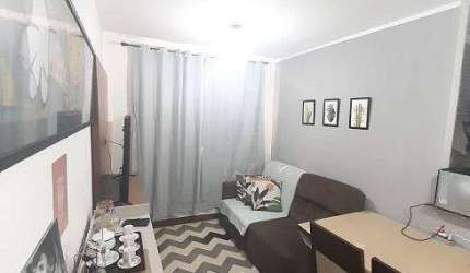 Apartamento para venda com 46 metros quadrados com 2 quartos em Vila Caraguatá - São Paulo - SP