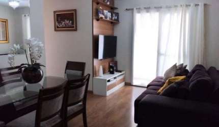 Apartamento para venda tem 70 metros quadrados com 3 quartos em Vila das Mercês - São Paulo - SP
