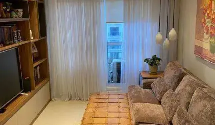 Apartamento para venda tem 110 metros quadrados com 3 quartos